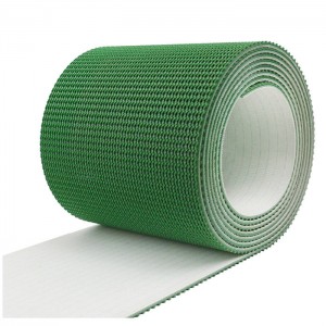 Grass pattern rough top PVC conveyor belt