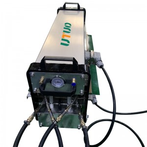 water cooled splice press machine for pvc pu belt